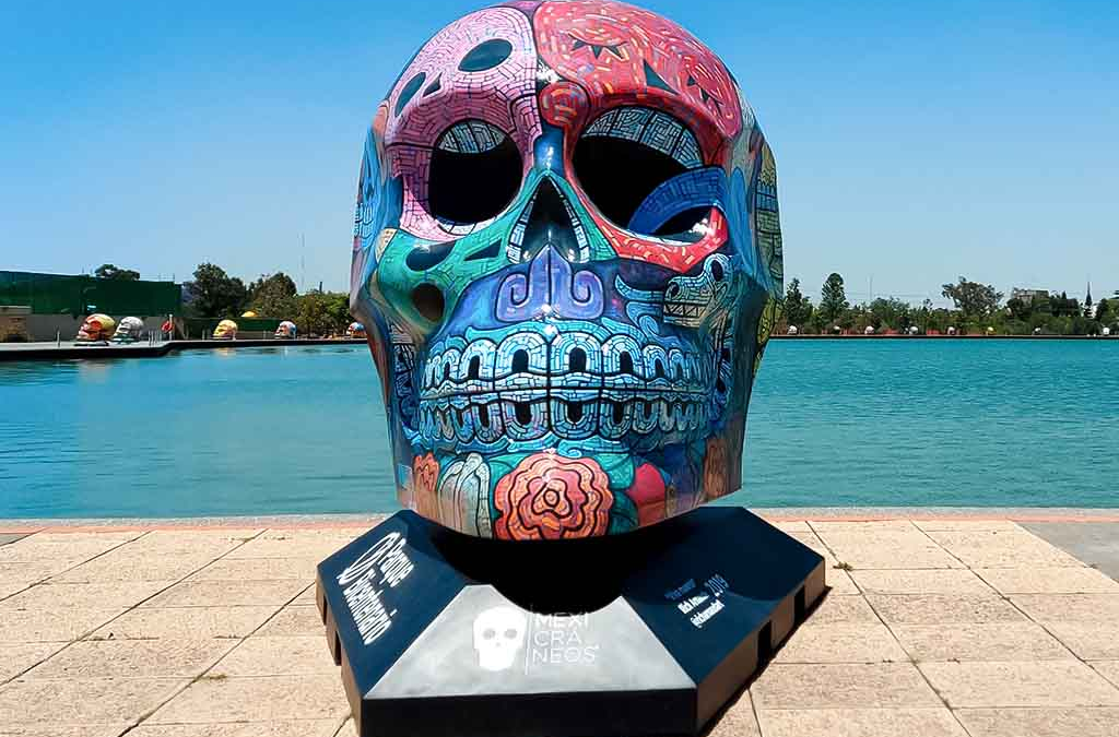 Mexicraneos nos sorprende con su edición llena de arte urbano en el Parque Bicentenario