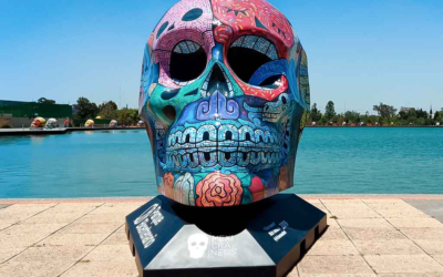 Mexicraneos nos sorprende con su edición llena de arte urbano en el Parque Bicentenario