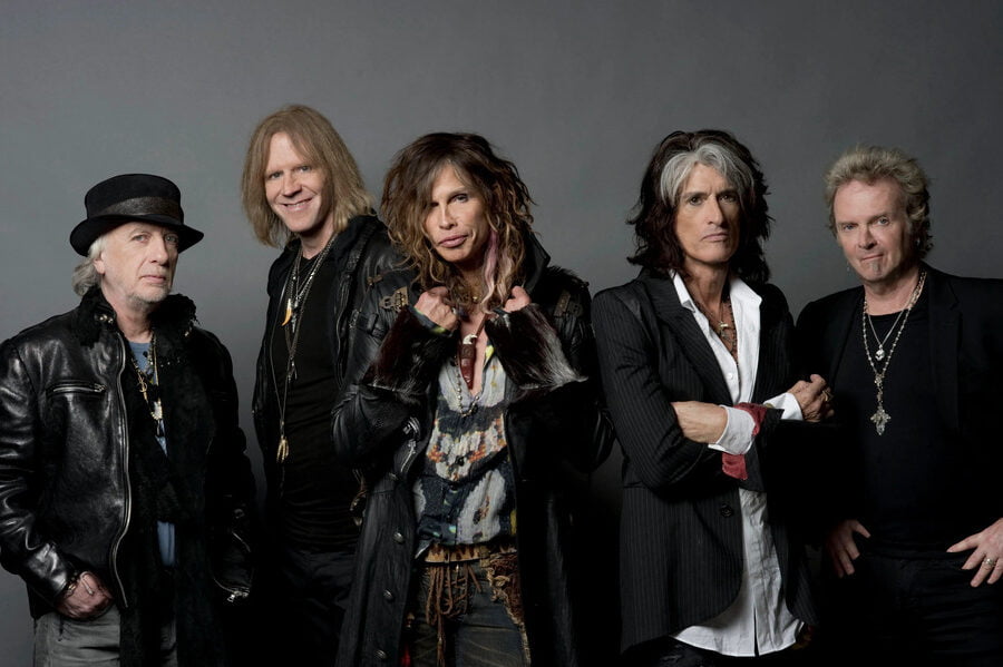 Aerosmith suspendió conciertos de su gira de despedida