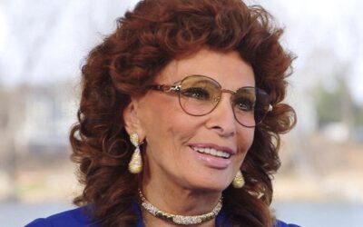 Sophia Loren fue operada y hospitalizada por una fractura de cadera