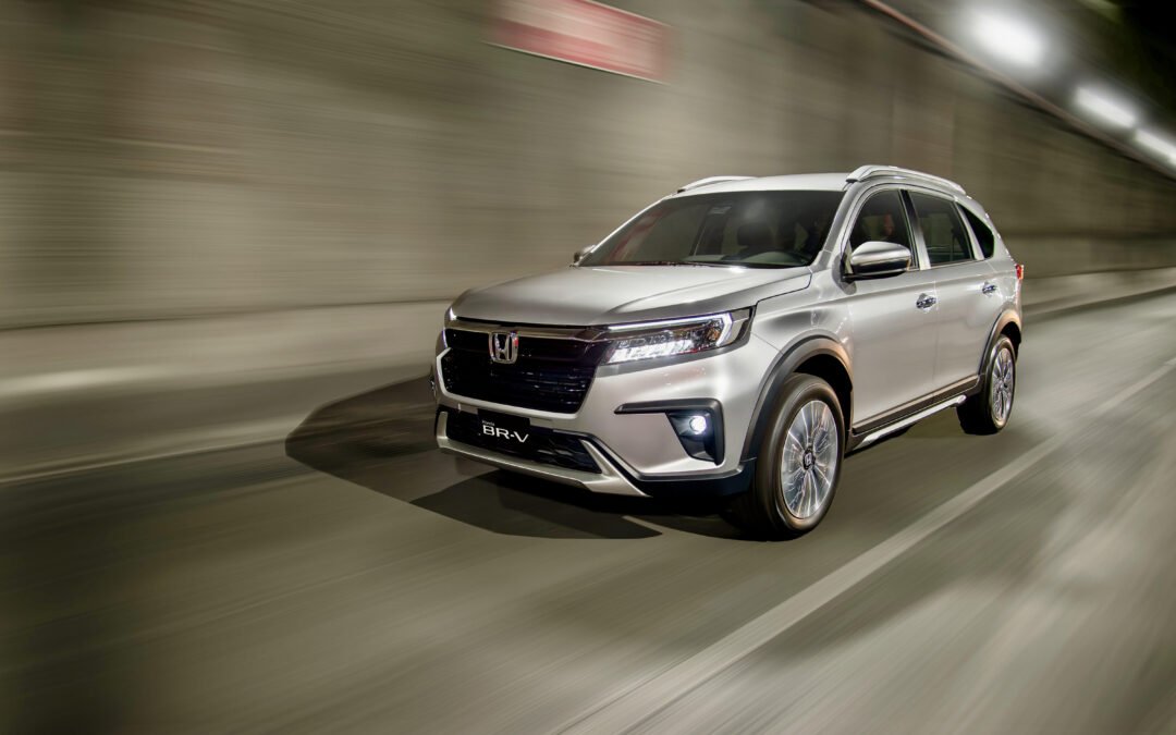 BR-V completa la actualización de SUVs de Honda en México