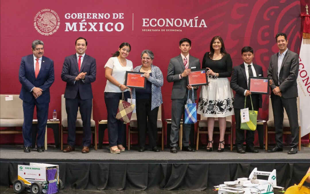 Gobierno de México e Intel premian a estudiantes ganadores de competencia internacional