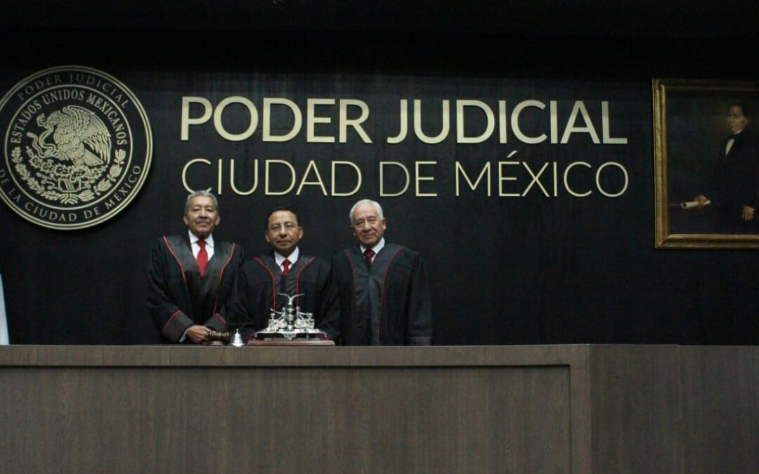 Reconoce PJCDMX a los magistrados Bolaños Cayetano y Ramírez Cardoso