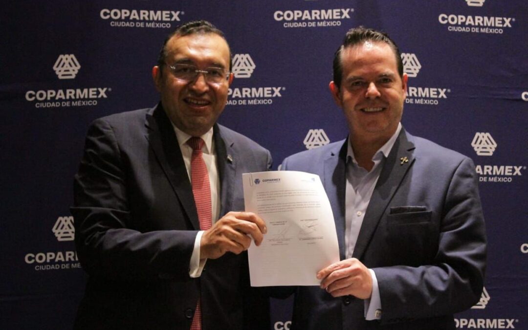 Coparmex CDMX y el Consejo de la Comunicación difundirán campañas sociales