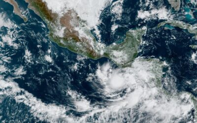 ‘Pilar’ puede evolucionar a huracán frente a costas de Guerrero: SMN