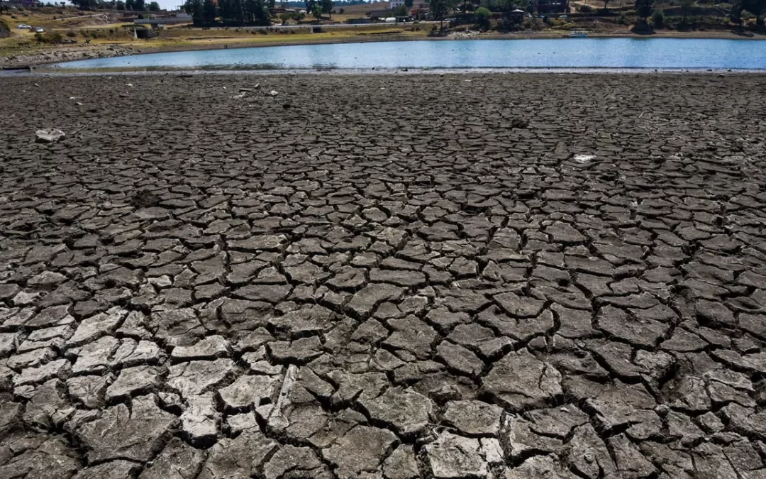 Se agrava crisis de Agua cae nivel del Cutzamala ante cierre de temporada de lluvias