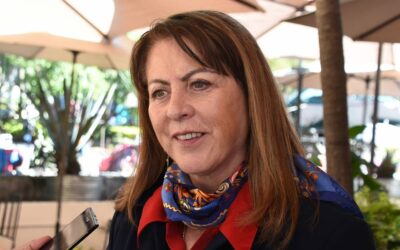 Margarita González Saravia lidera preferencias electorales en Morelos