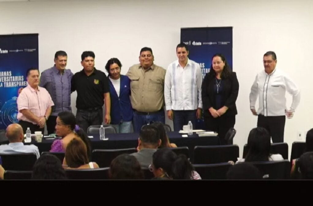 Participa INFO CDMX en las semanas universitarias de transparencia en Chiapas