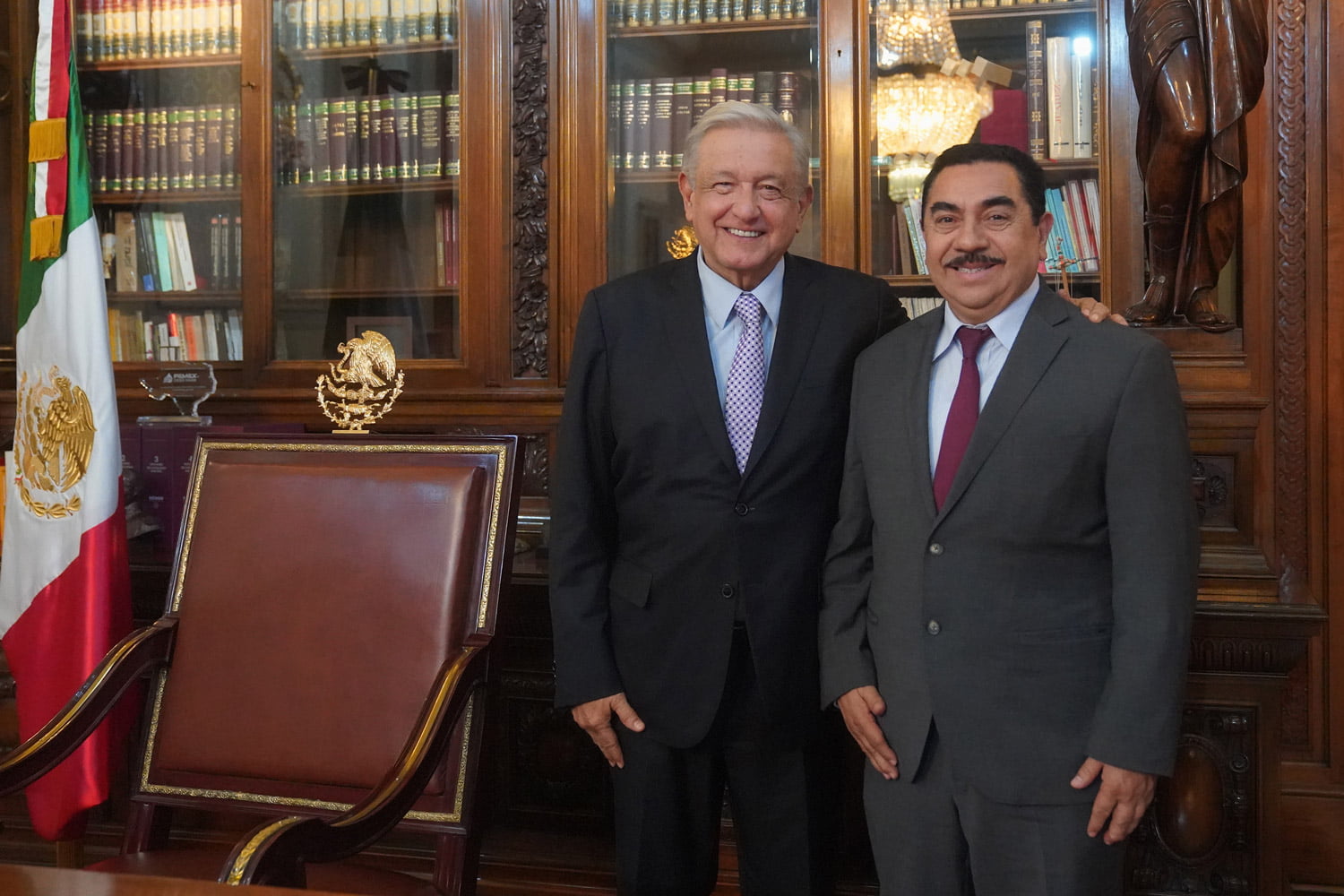 López Obrador nombra a Miguel Ángel Maciel como secretario de Energía
