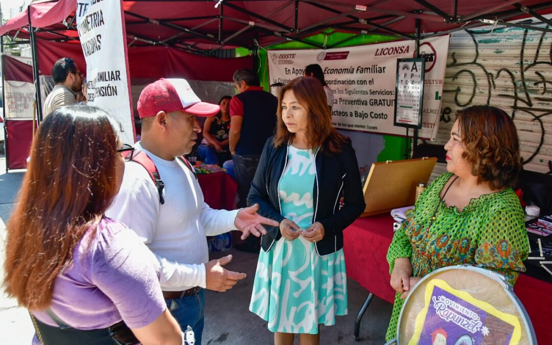 Legisladora del Edoméx apoya con servicios de salud a Ixtapaluca