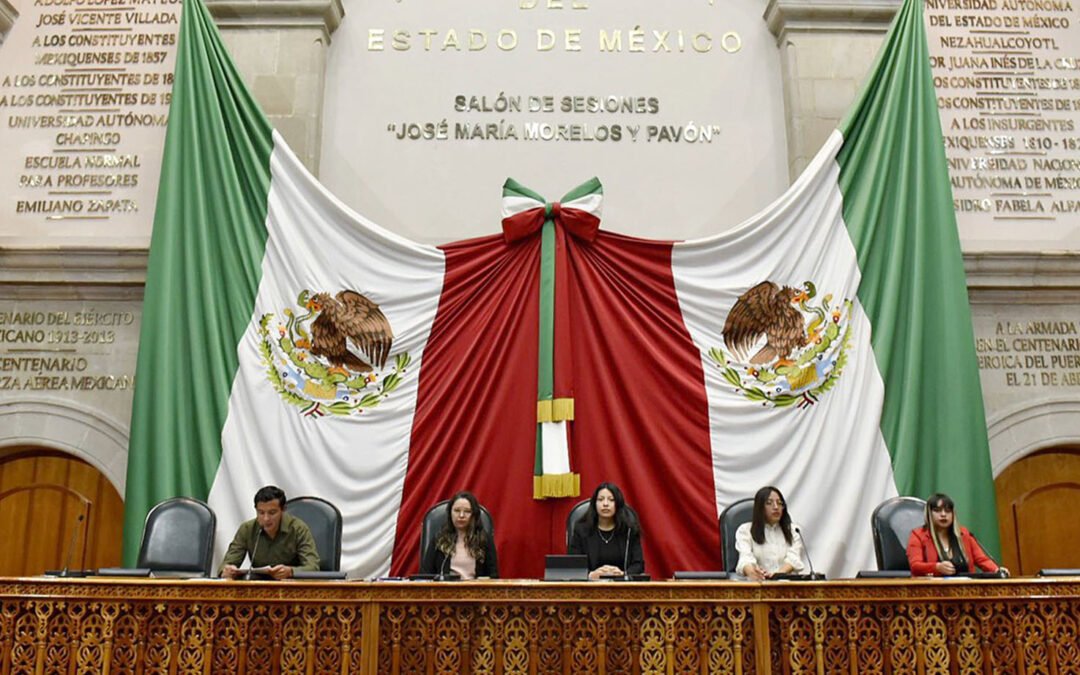 Se expresa juventud universitaria en el Congreso mexiquense