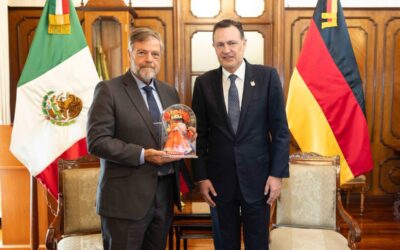 Querétaro y Alemania estrechan lazos de cooperación comercial