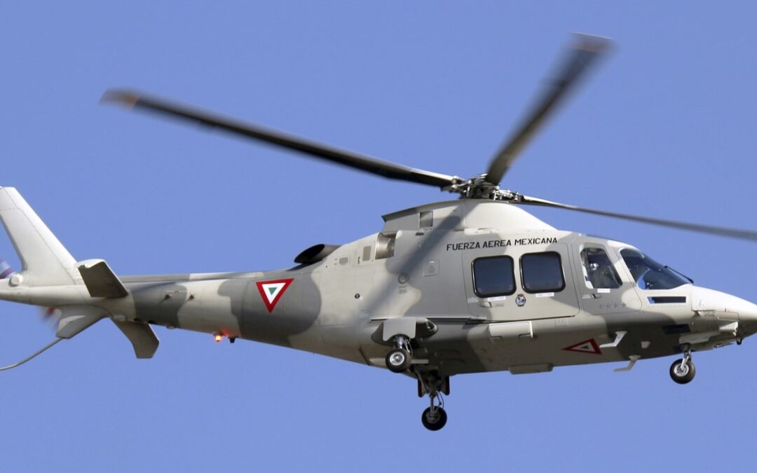 Cae helicóptero de FAM en Durango, el saldo es de tres elementos