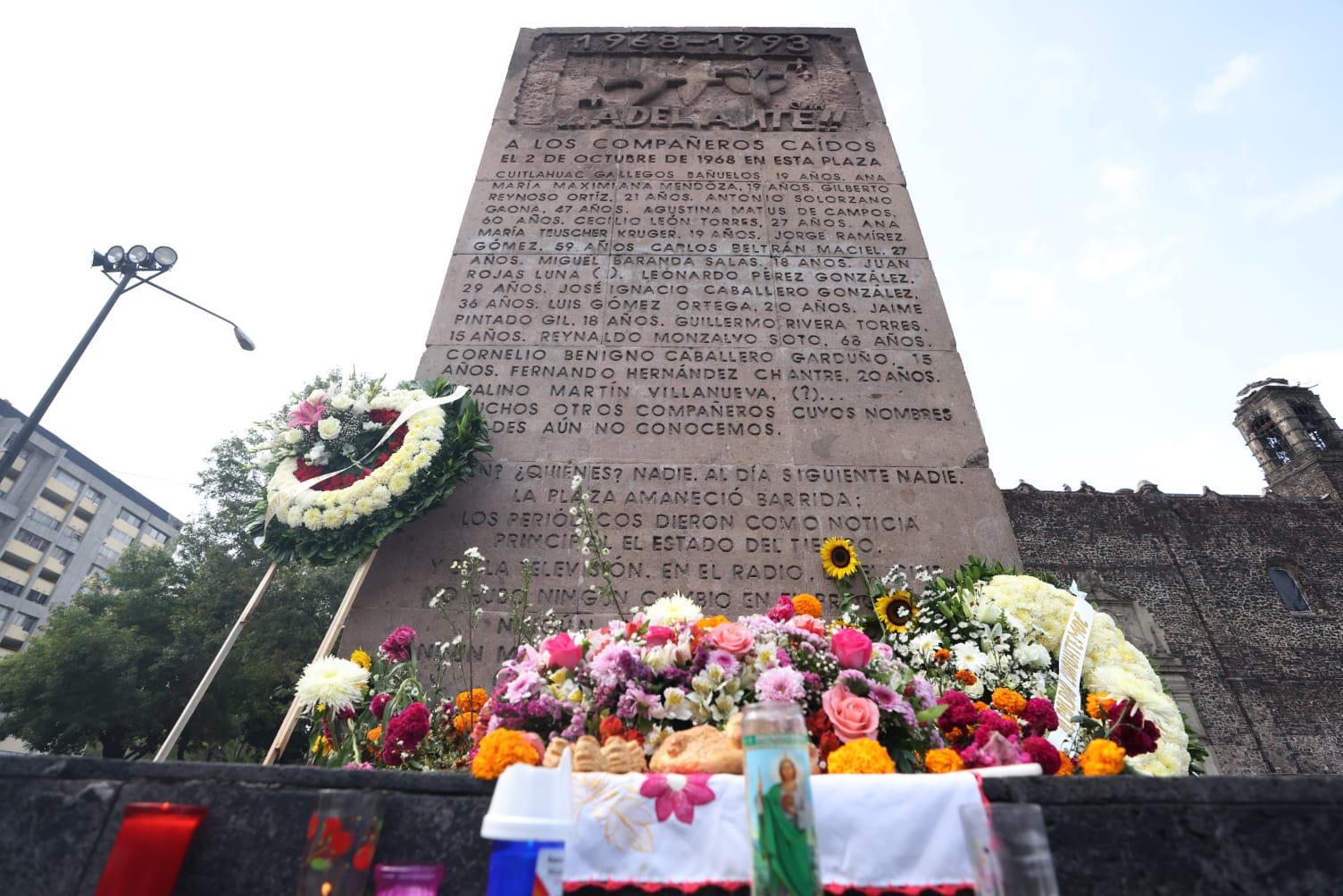 A 55 años de la masacre de Tlatelolco, hoy tenemos un gobierno que no reprime: BG
