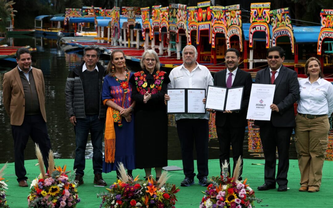 Xochimilco, potencia turística y económica: Martí Batres