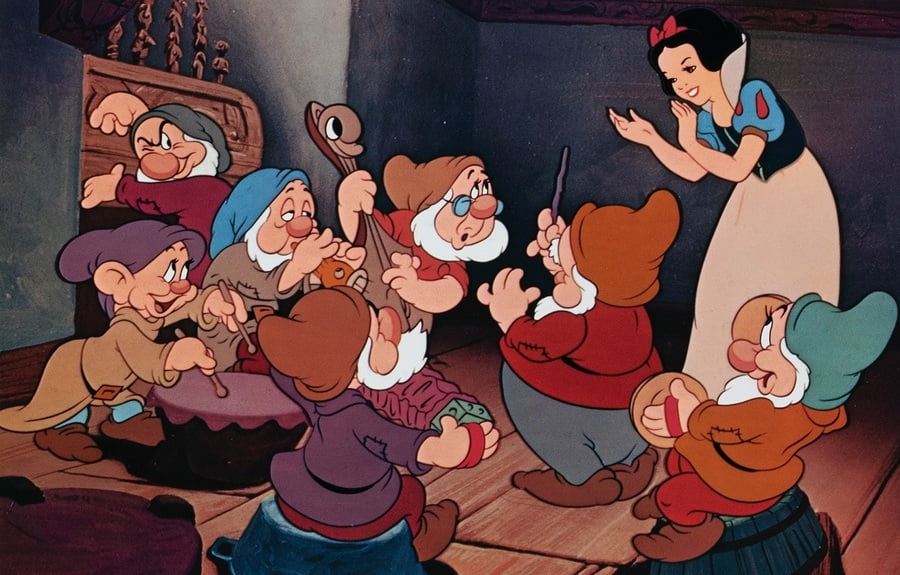 Disney+ reestrenará en 4k «Blancanieves y los siete enanos»