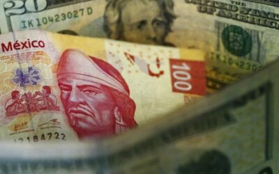 Peso mexicano gana ante datos débiles EE.UU. ¿Cuál es el tipo de cambio?