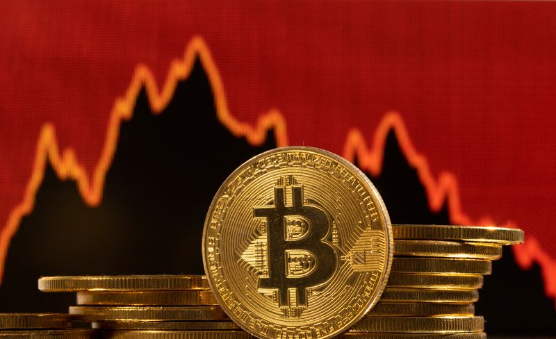 El Bitcoin se topa contra un muro técnico infranqueable Desplome a la vista-investing