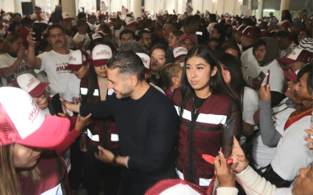 García Harfuch promueve la unidad con habitantes de la alcaldía Cuauhtémoc