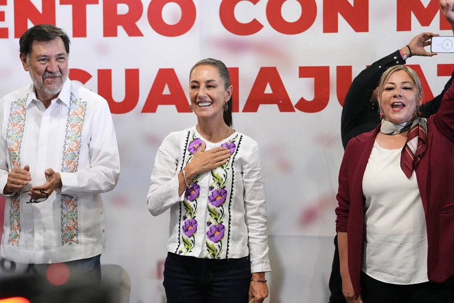 En Silao, Guanajuato, 53 líderes sociales se sumaron a Morena