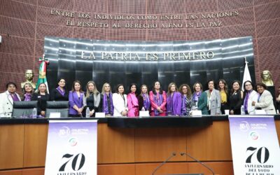 En México los derechos políticos de las mujeres no retrocederán: TEPJF