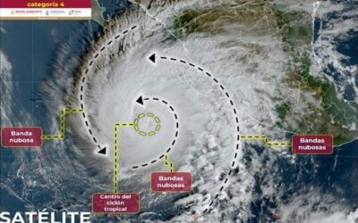 Norma se intensifica a huracán categoría 4