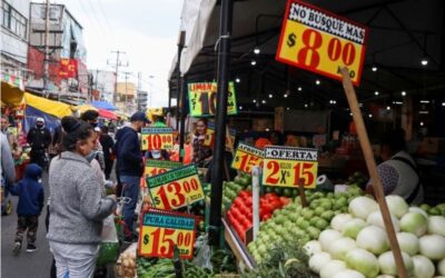 ¡Sorpresiva caída! Inflación baja en primera mitad de febrero, ¿qué hará Banxico?