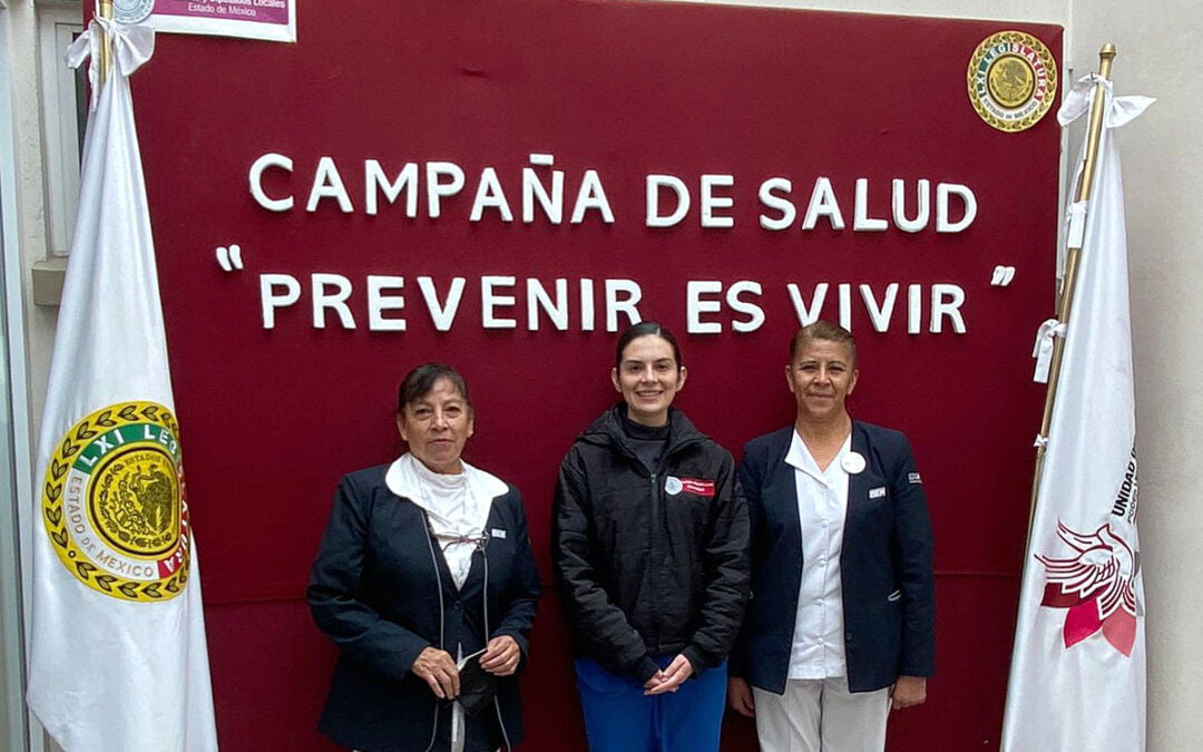 Inicia Congreso mexiquense campaña contra el cáncer de mama