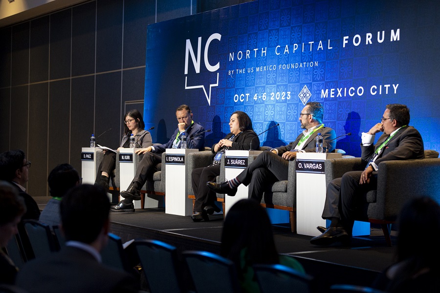 Presenta Mauricio Kuri acciones por el medio ambiente en el North Capital Forum