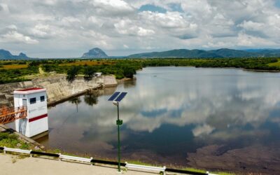 Presas de Morelos tienen un volúmen almacenado de agua del 51.88 %