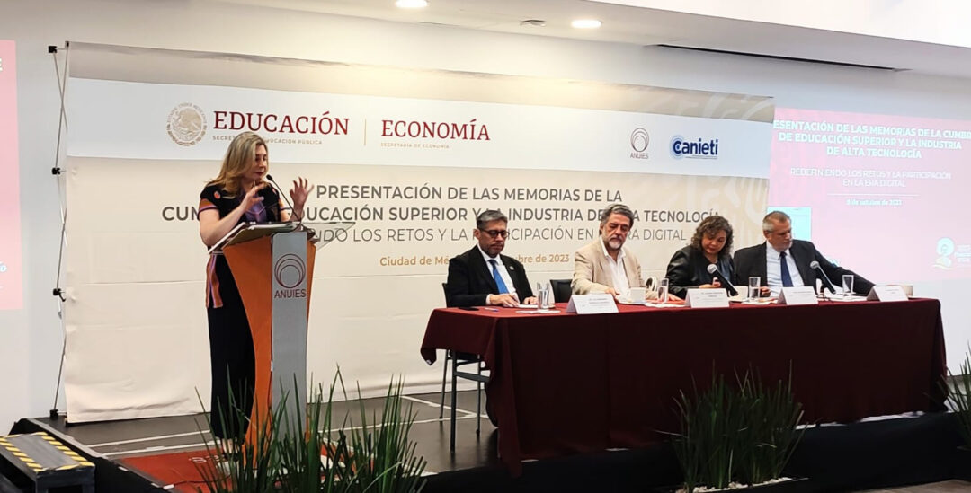 SEP y Economía anuncian foros regionales de Educación Superior
