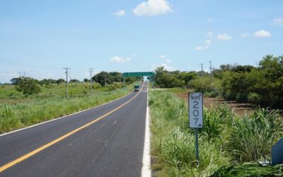 Supervisa SICT avances de la carretera Las Cruces-Pinotepa Nacional