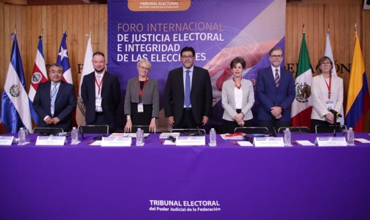 Participa el TEPJF en foro internacional de justicia electoral