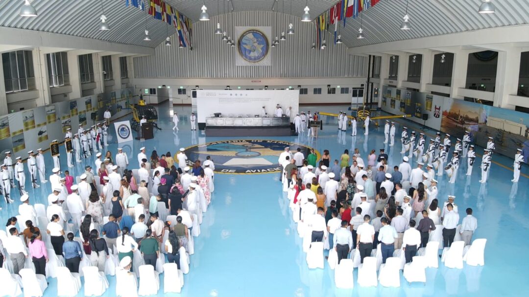 Secretaría de Marina celebró el 30 Aniversario de la Escuela de Aviación Naval