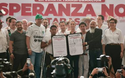 Suscriben en Villahermosa acuerdo de unidad convocado por Sheinbaum