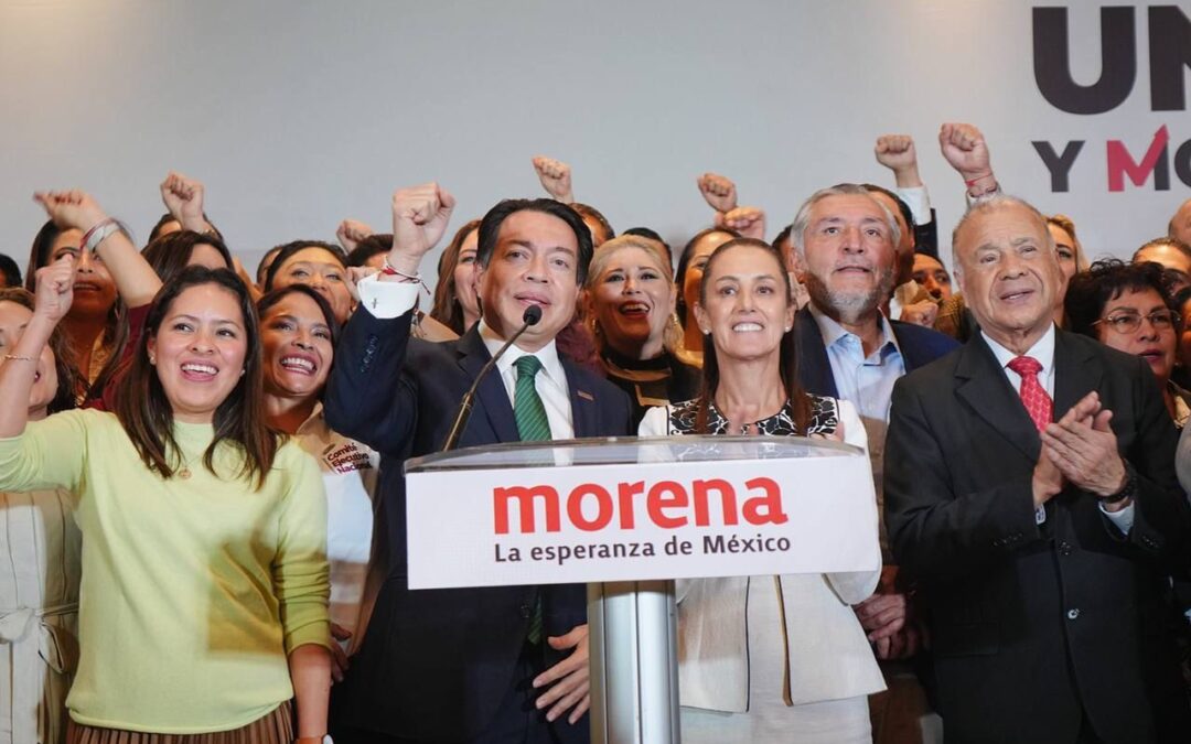 Morena va por la presidencia y nueve estados para 2024