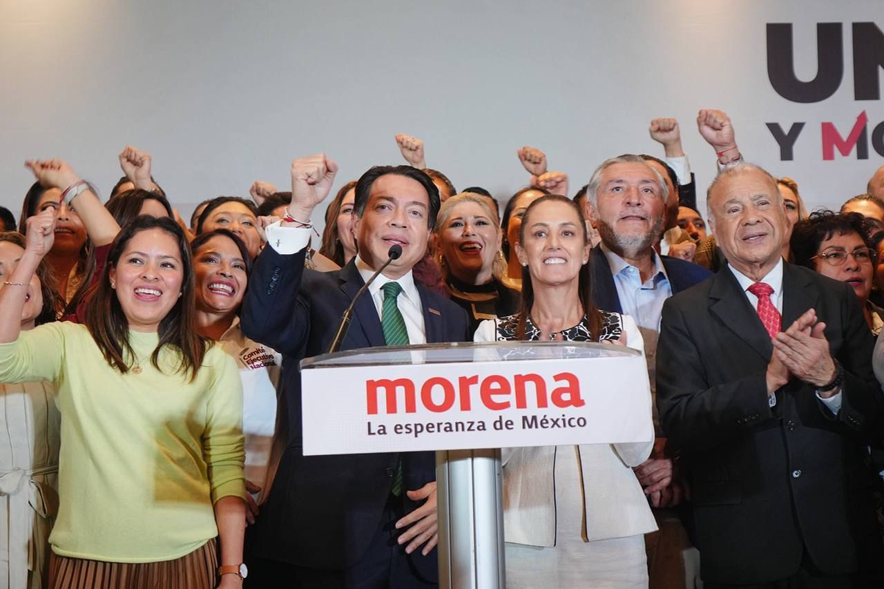 Morena va por la presidencia y nueve entidades federativas para 2024
