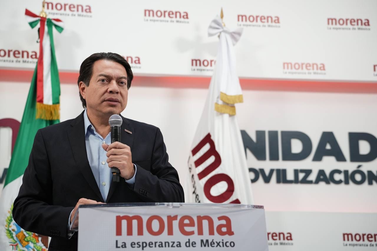 Mario Delgado anunció que Morena impugnará arbitrariedades del INE