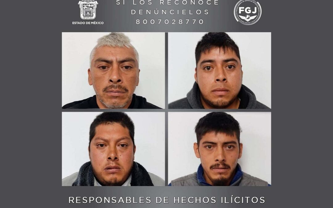 Sentencian a 4 hermanos por homicidio de un hombre en Tultitlán