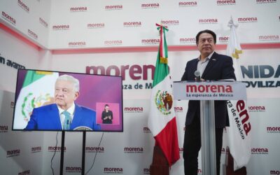 Morena ha devuelto más de mil mdp a la Federación: Mario Delgado