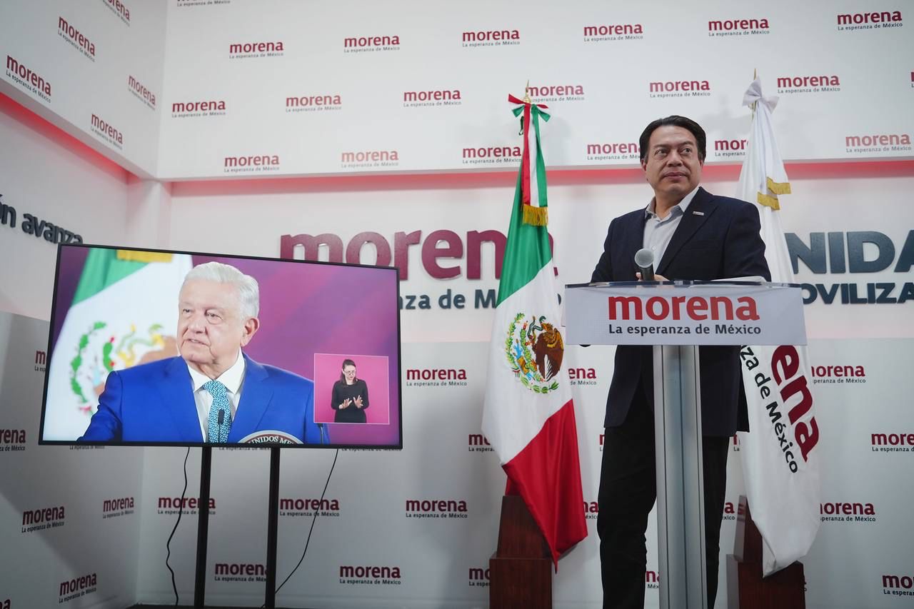 Morena ha devuelto más de mil mdp a la federación: Mario Delgado