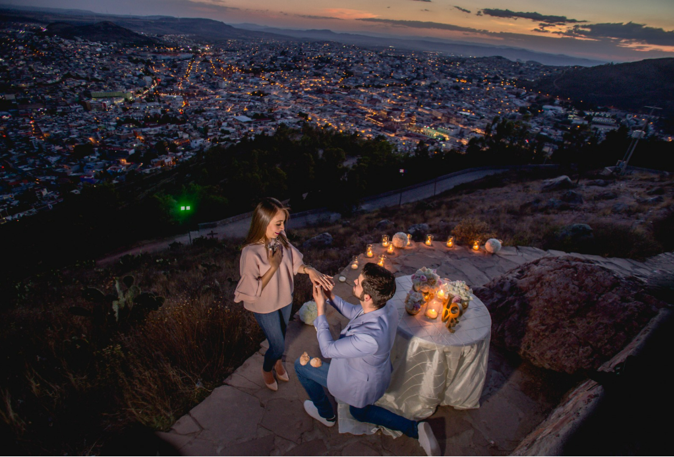 Escápate a Zacatecas y vive una experiencia romántica