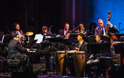 O’Farrill y la Afro Latin Jazz Orchestra en Bellas Artes