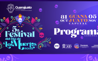 5to Festival del Día de los Muertos en Guanajuato Capital