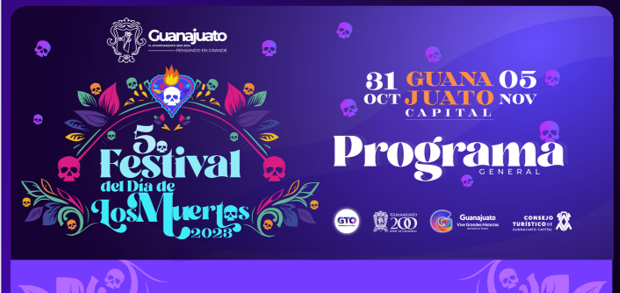 5to Festival del Día de los Muertos en Guanajuato Capital