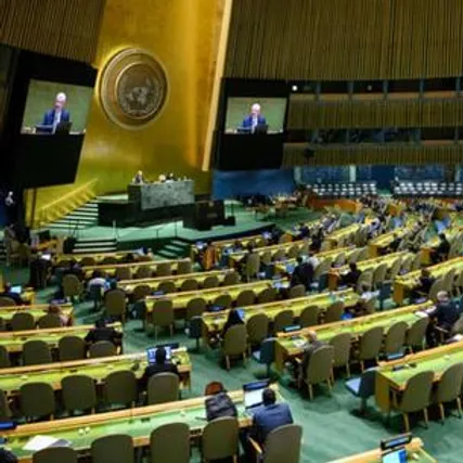 Asamblea General de la ONU inicia reunión de emergencia sobre Gaza