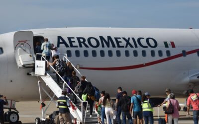 4T pone fin a puente aéreo humanitario del Aeropuerto de Acapulco: SICT 