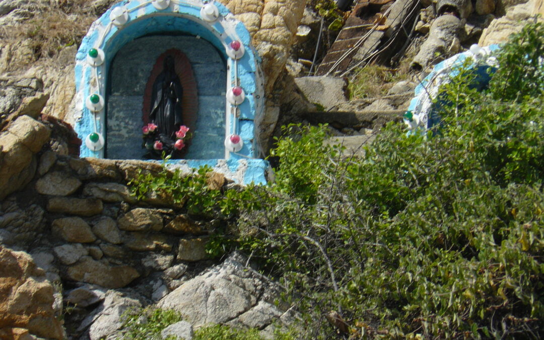 Virgen de la Quebrada intacta tras el paso de Otis