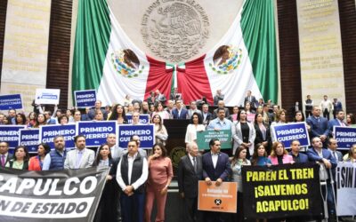 Jorge Romero llama a dejar diferencias partidistas y velar por la reconstrucción de Guerrero