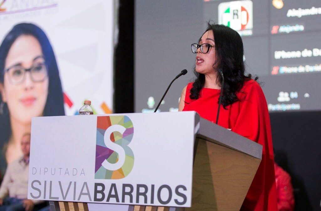 Diputada Sánchez Barrios se ausentará 17 días por motivos de salud